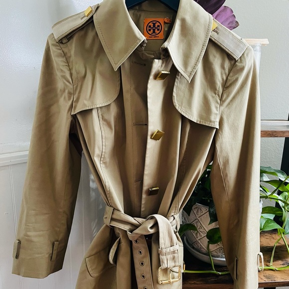Tory Burch Trench jacket - Picture 1 of 6